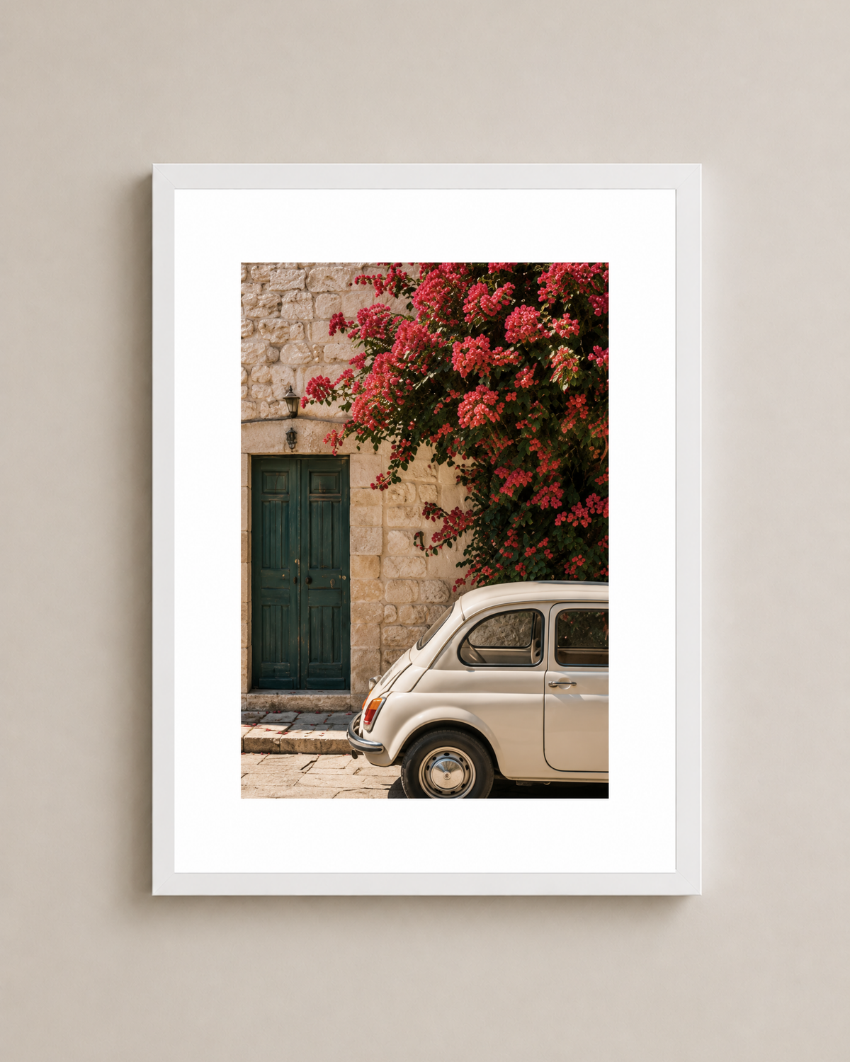 Vintage Summer Frame