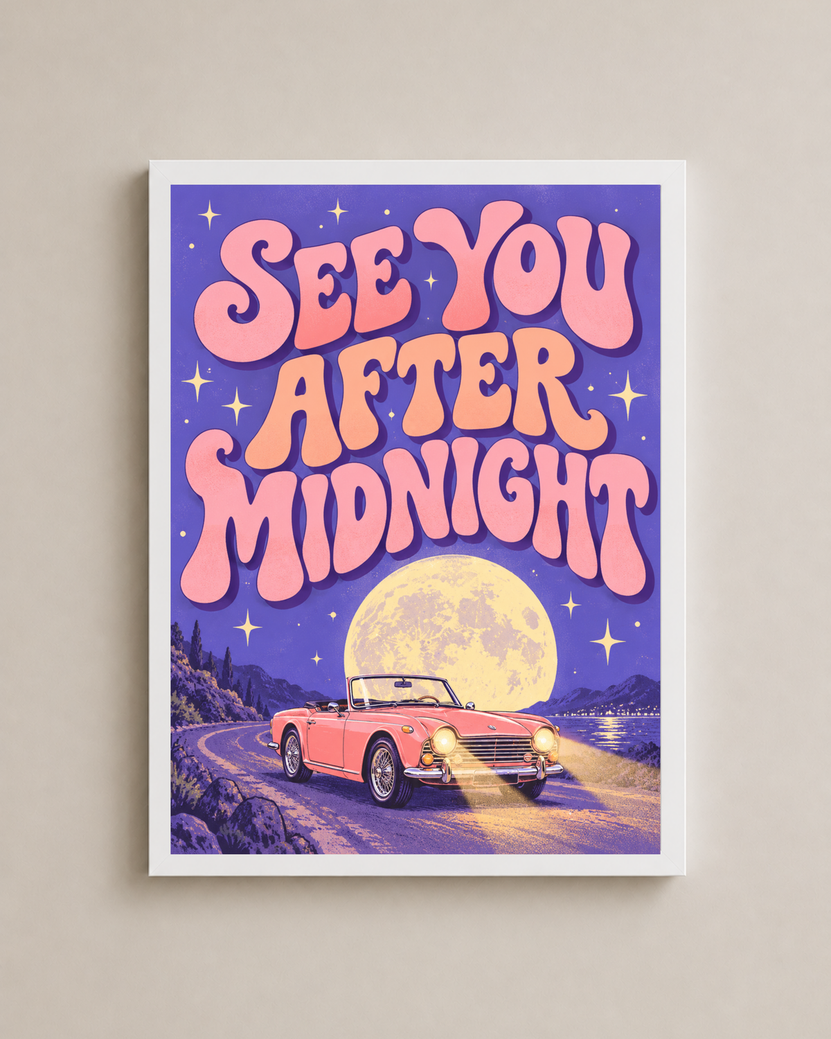See You After Midnight Frame