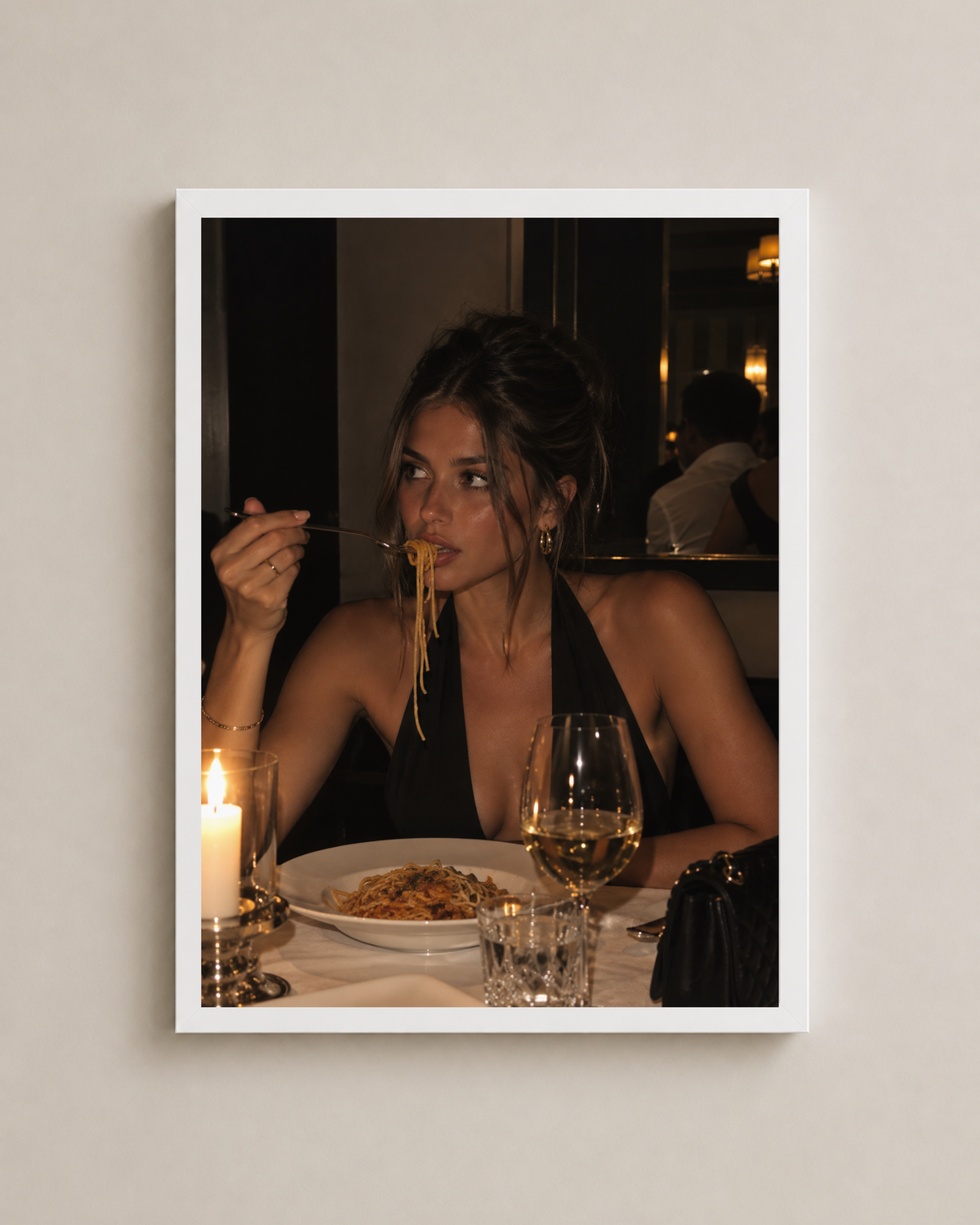 Dinner For Her Frame