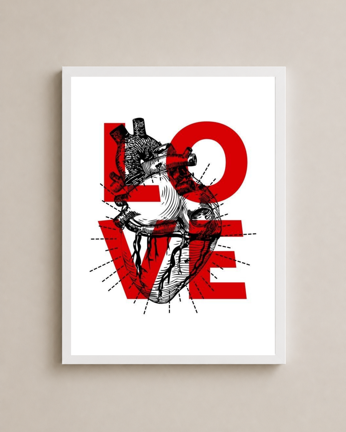 Love Anatomy Frame