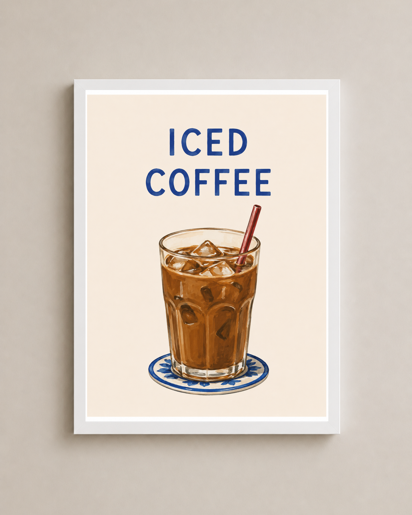 Iced Coffee Frame