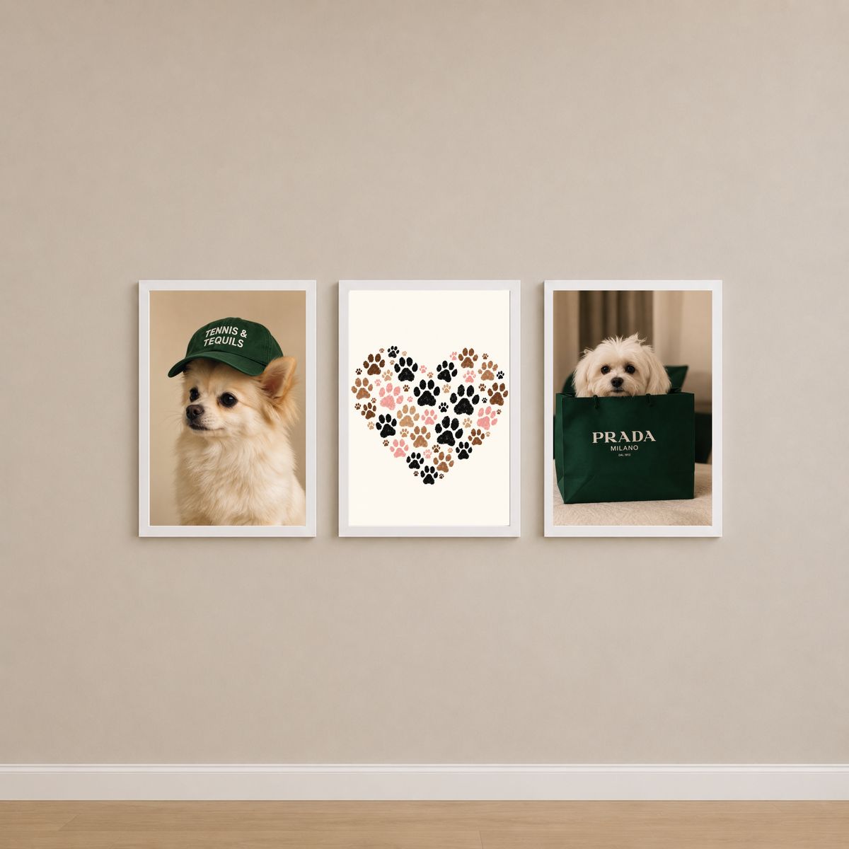 Designer Dogs Set