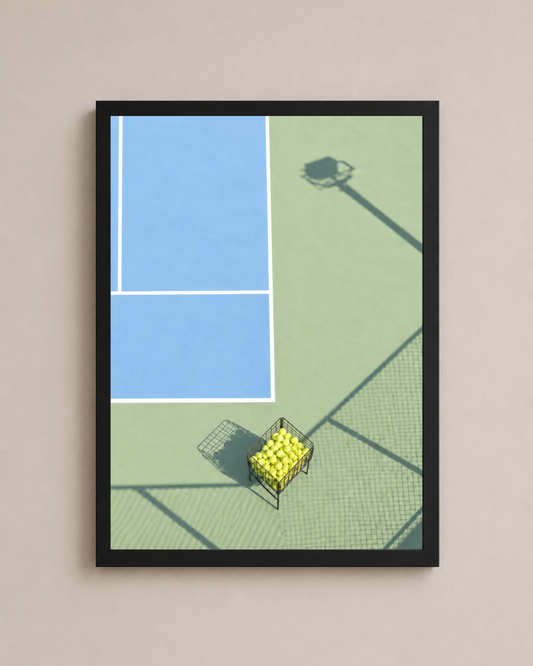 Court Geometry Frame