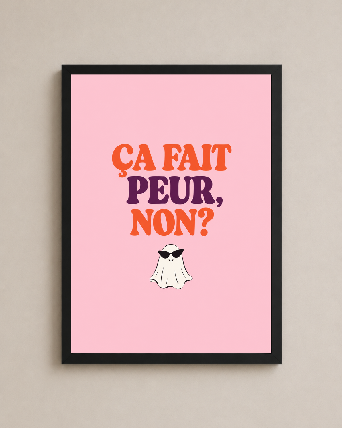 Ca Fait Peur Non Frame