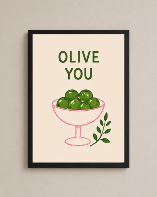 Olive You Frame