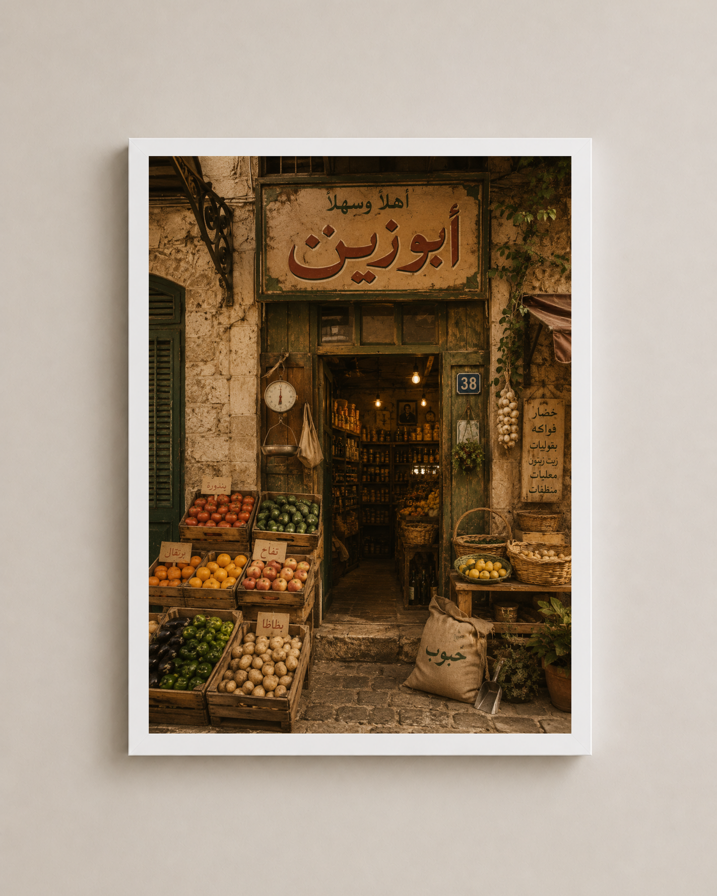 Beirut’76 Frame