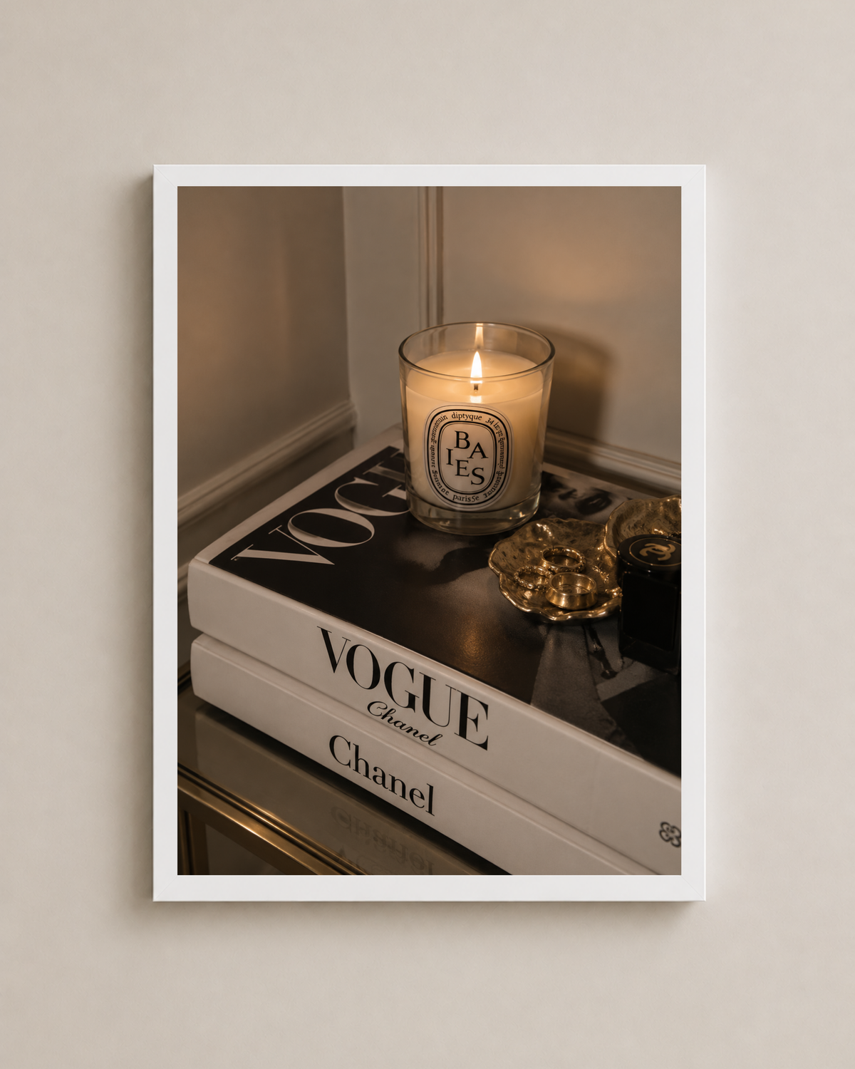 Vogue Night Frame
