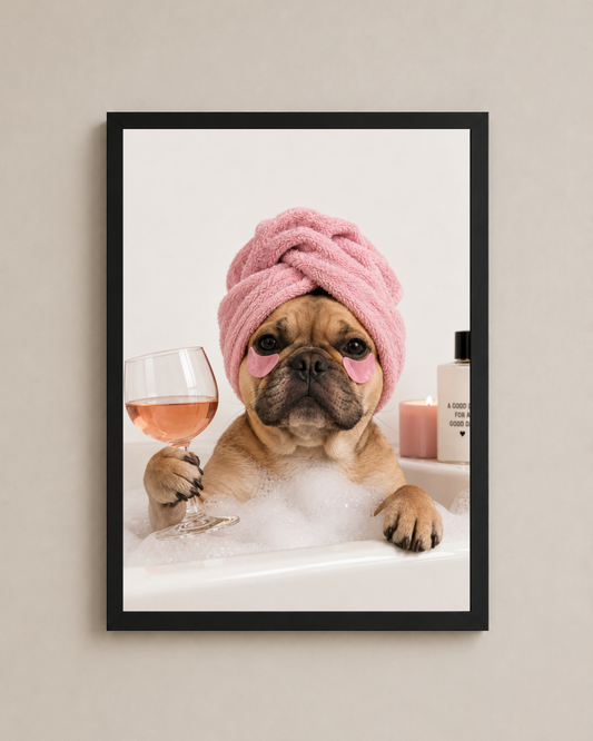 Self-Care Club Frame