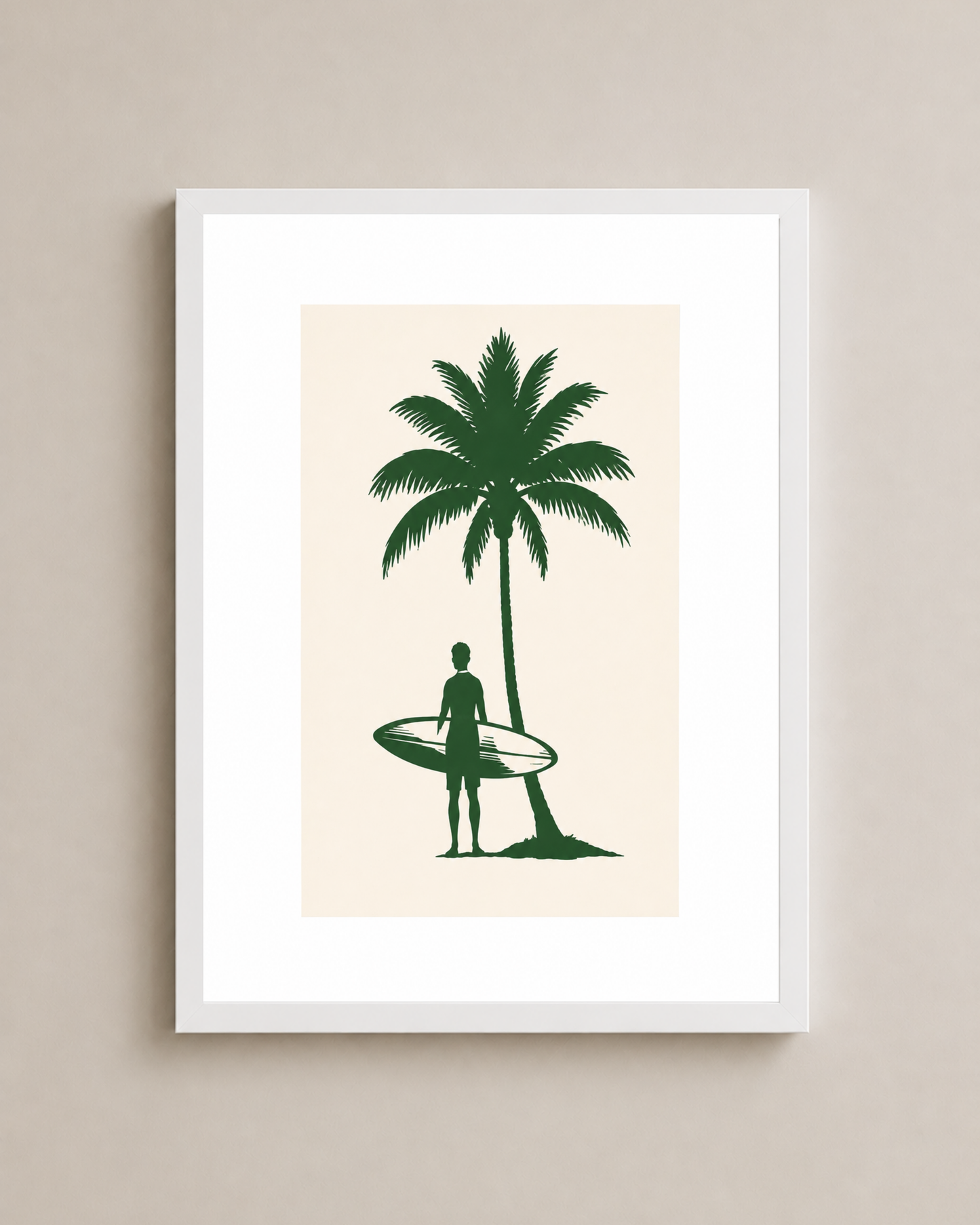 Palms Days Frame