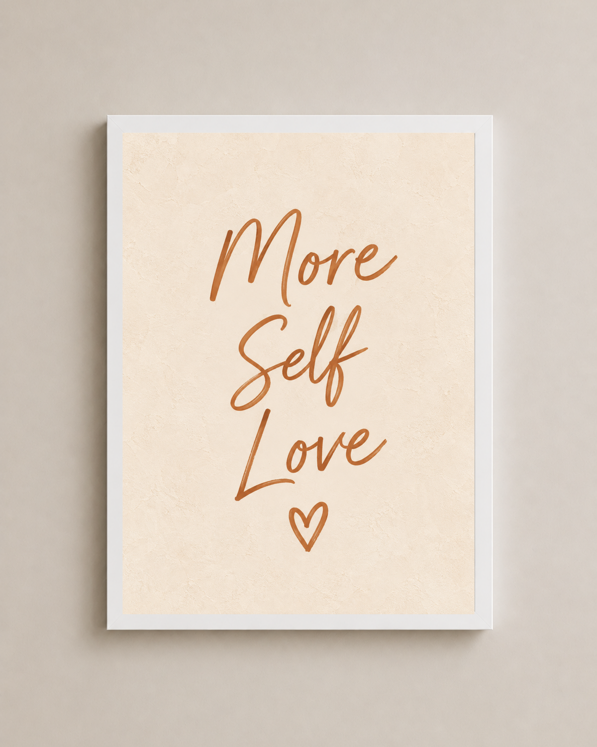 Self Love Frame