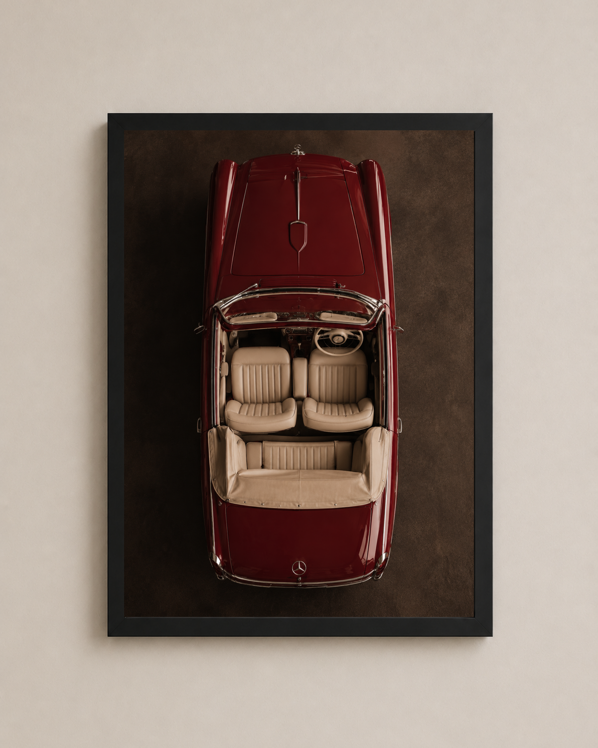 Vintage Cabriolet Frame