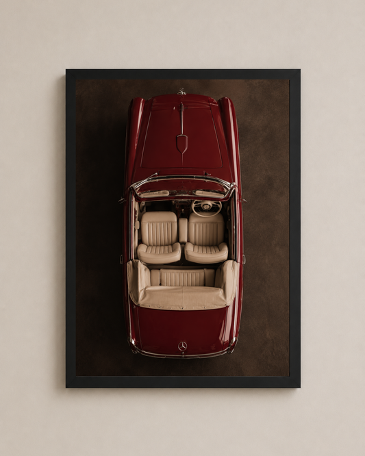 Vintage Cabriolet Frame