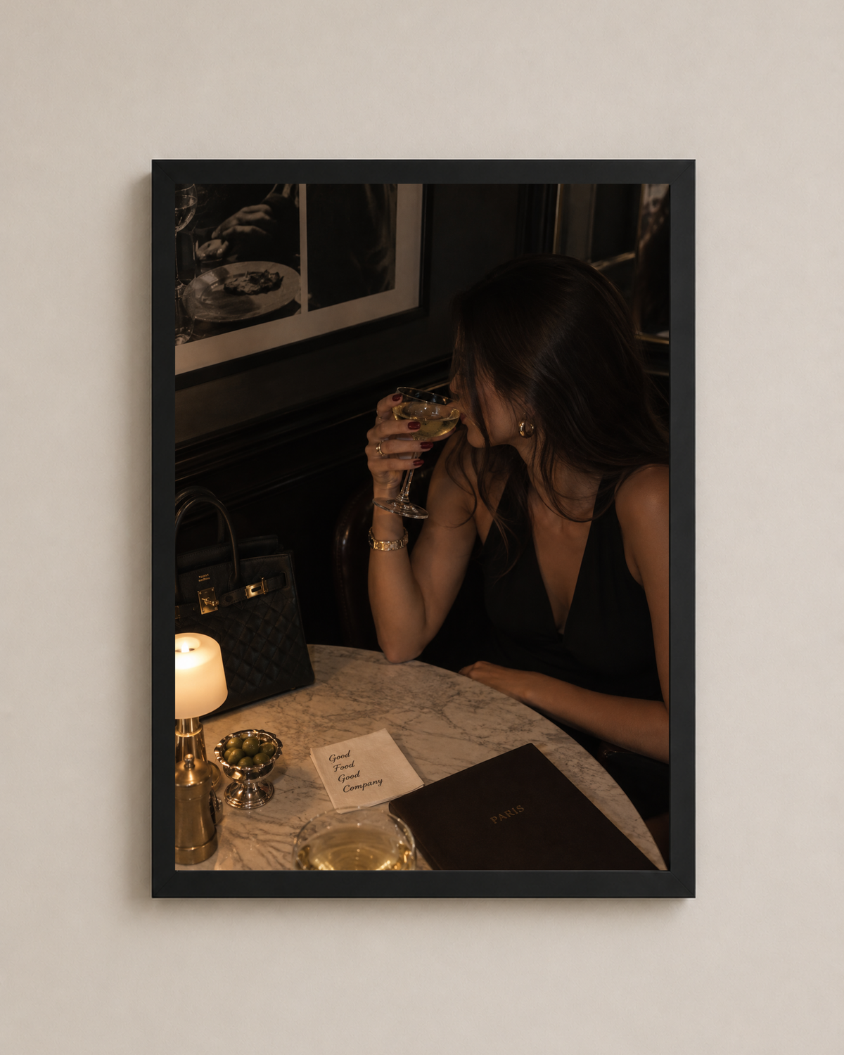 Last Sip Frame