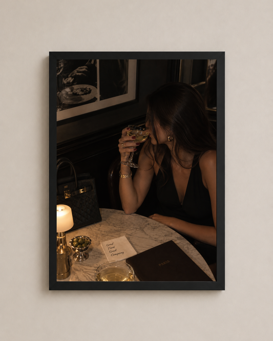 Last Sip Frame