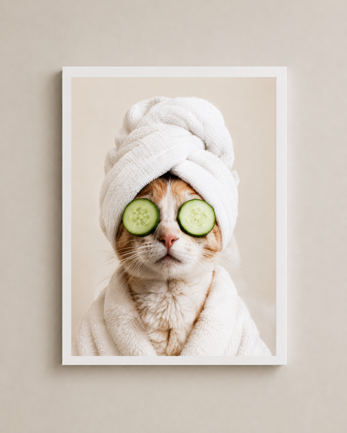 Spa Day Frame
