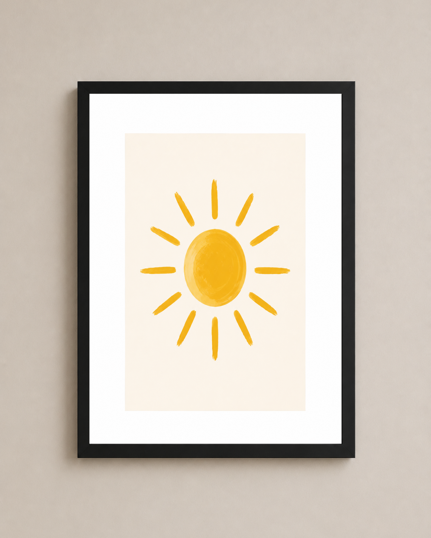 Golden Sun Frame
