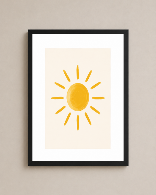 Golden Sun Frame