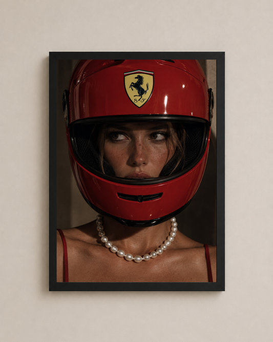 Car Girl Frame