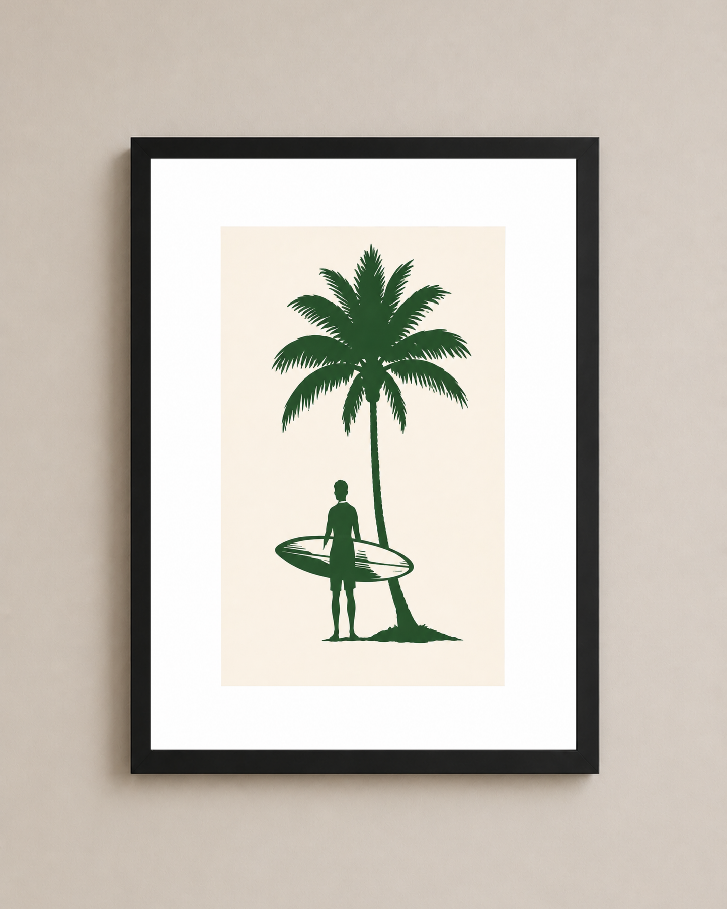 Palms Days Frame