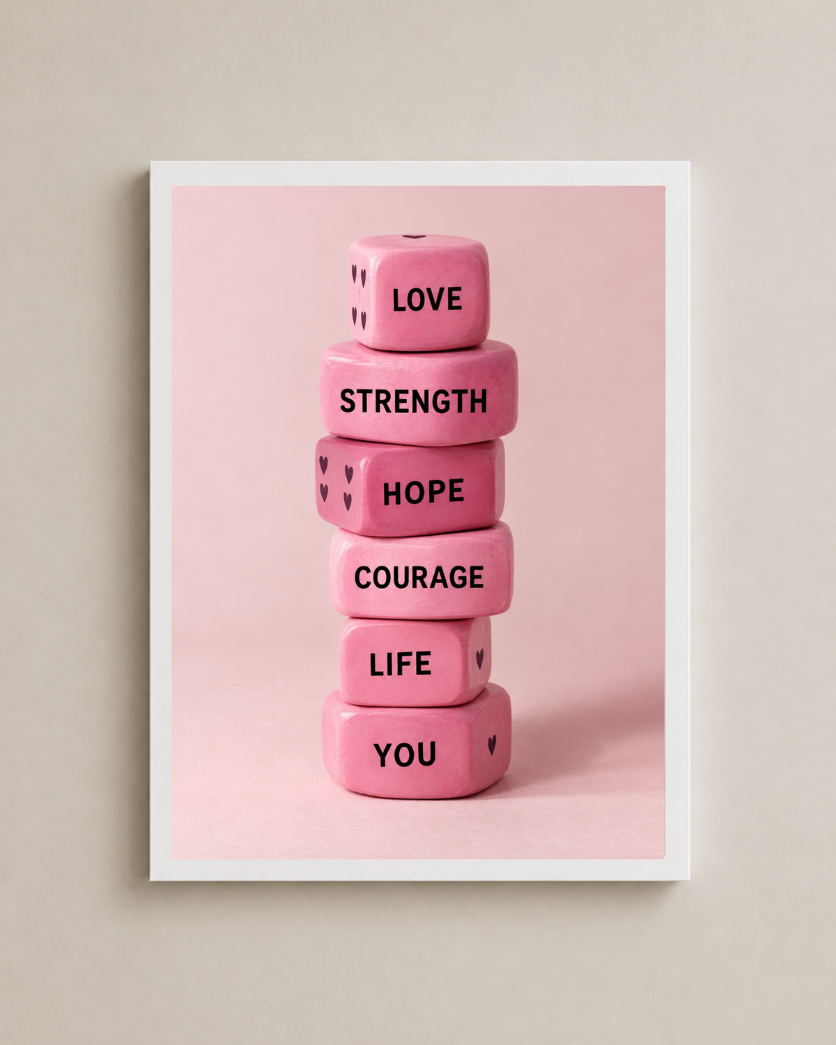 Dice Of Strength Frame