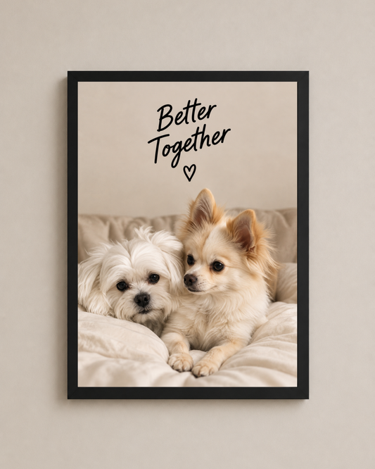 Rose & Enzo Frame