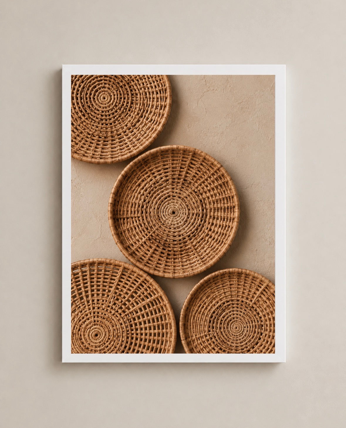 Woden Circles Frame