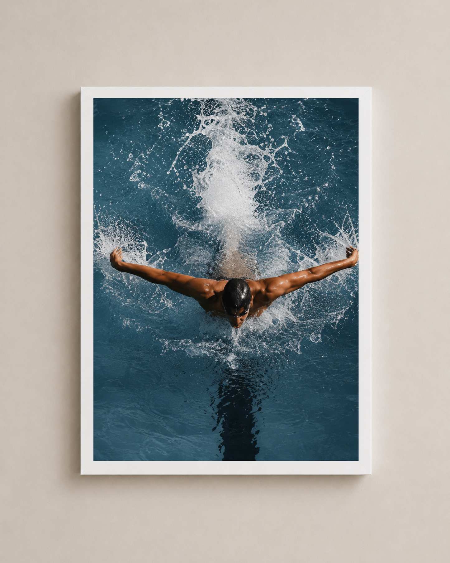 Into The Blue Frame