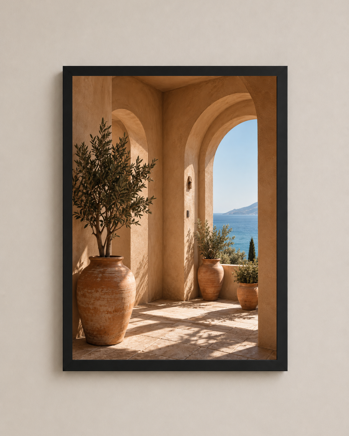 Sunlit Arches Frame