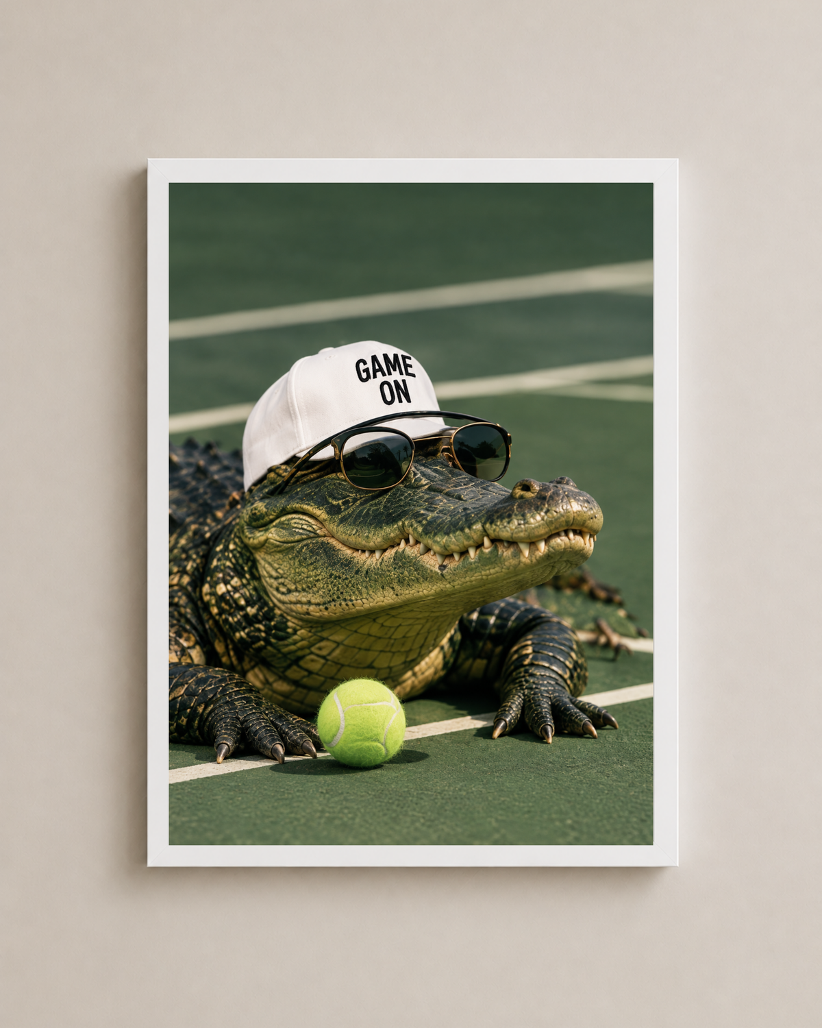 Game On Frame