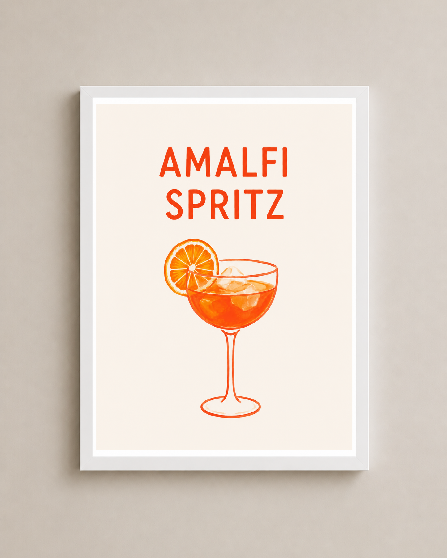 Amalfi Spritz Frame