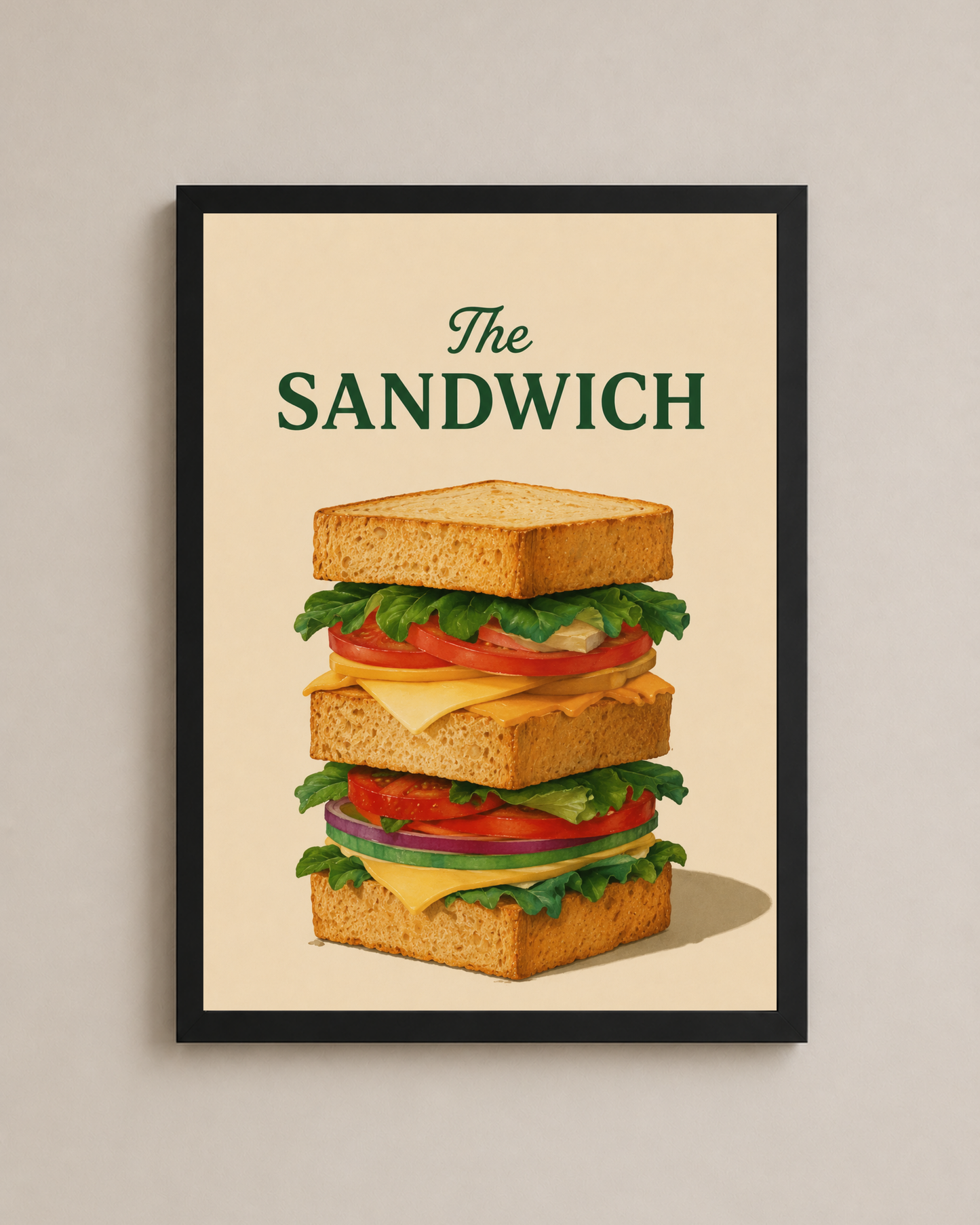 Sandwich Frame