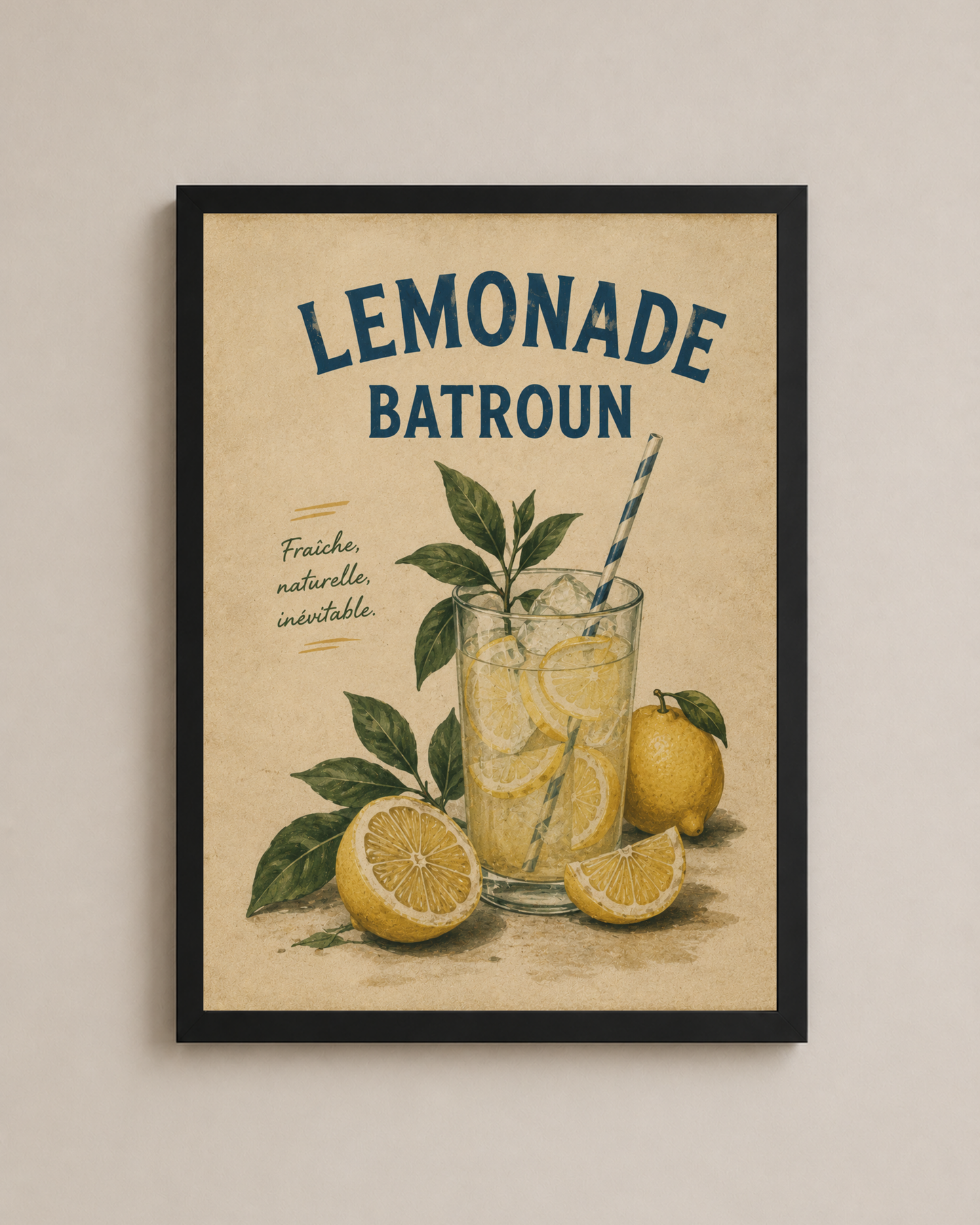 Lemonade Batroun Frame