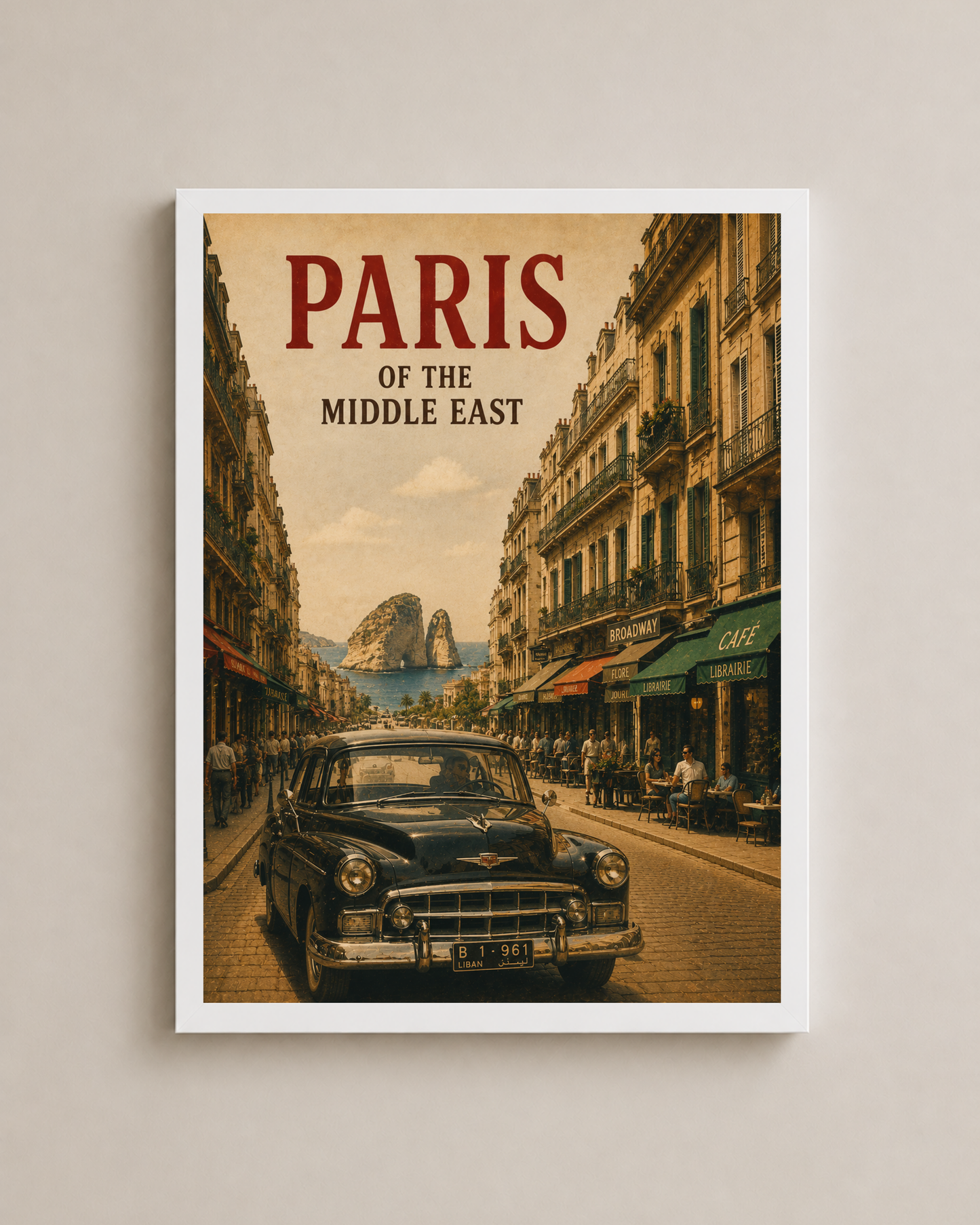 Paris Of The MEA Frame