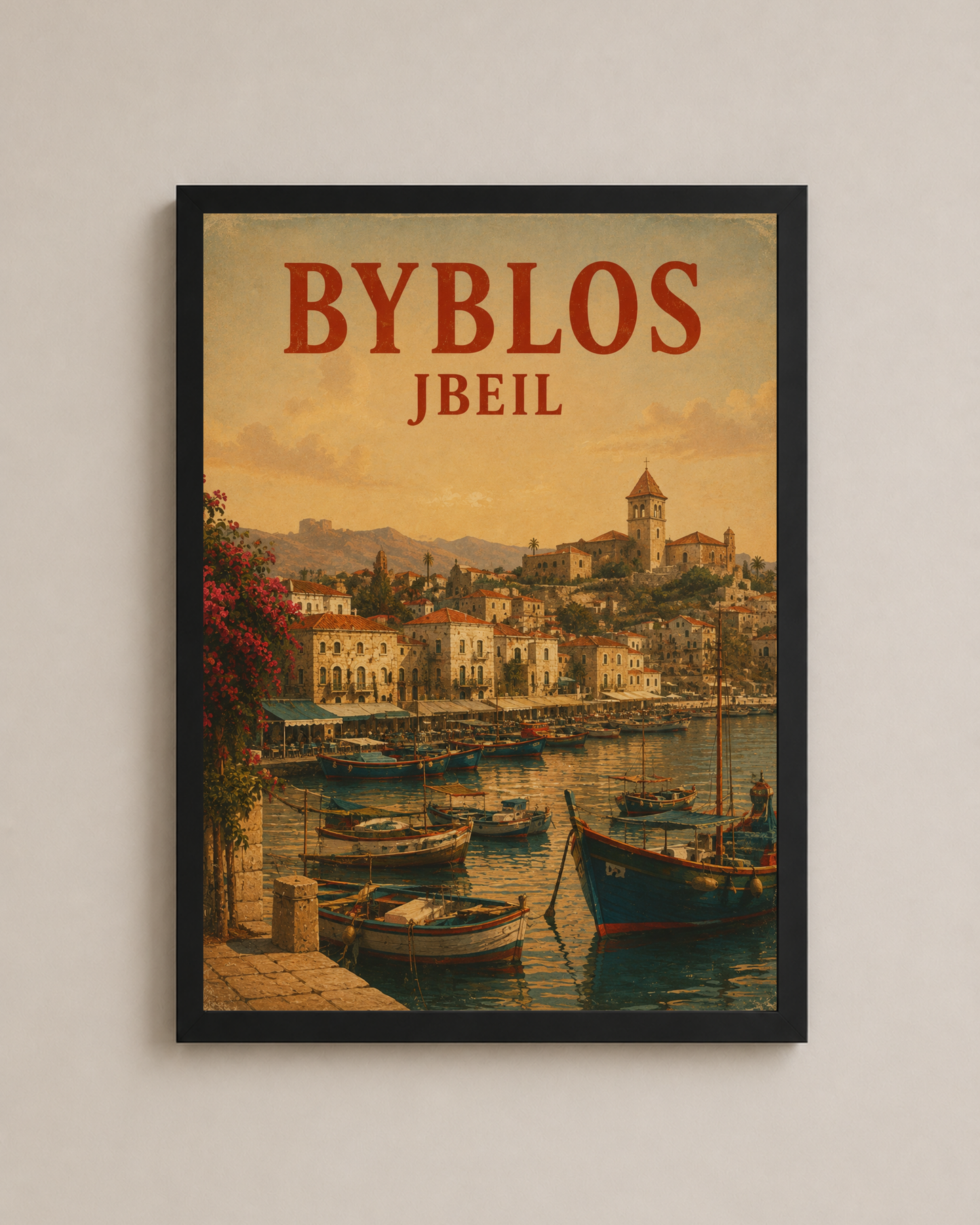 Byblos Frame