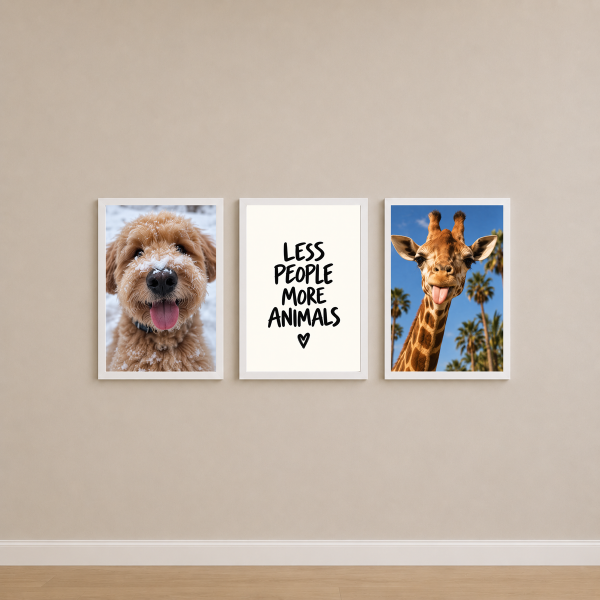 Silly Animals Set