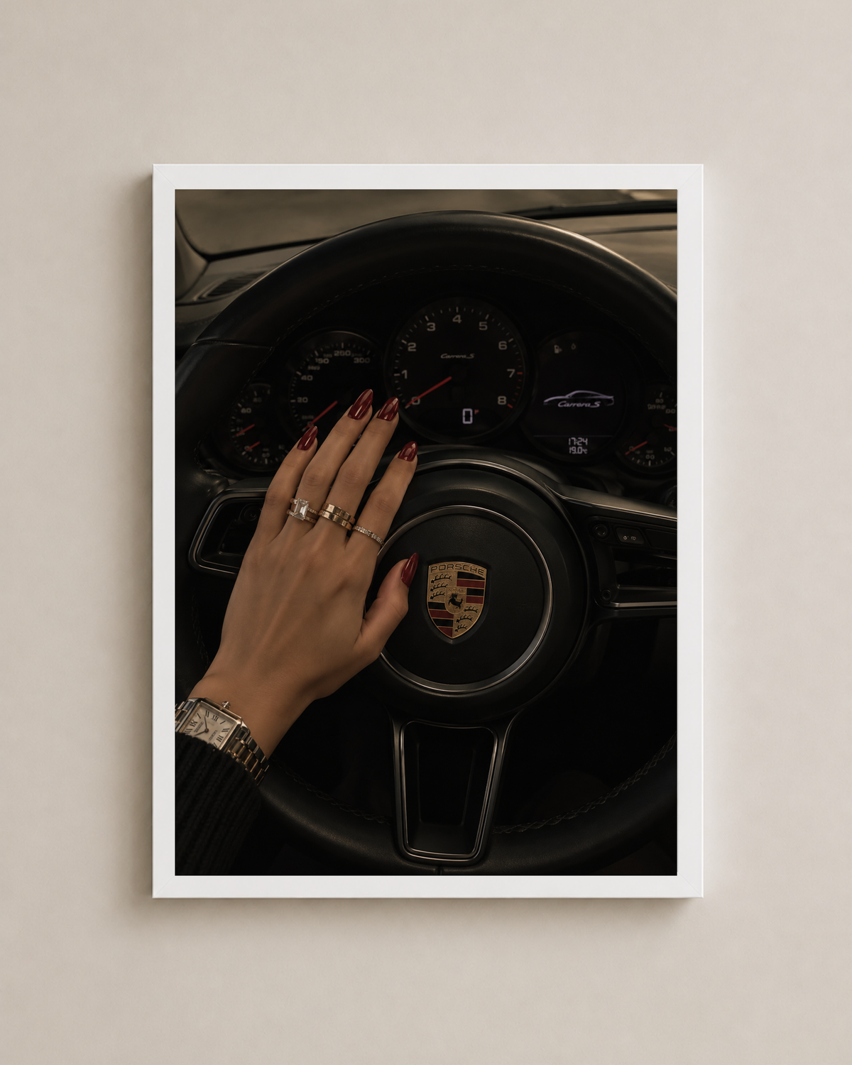 Hands On Frame