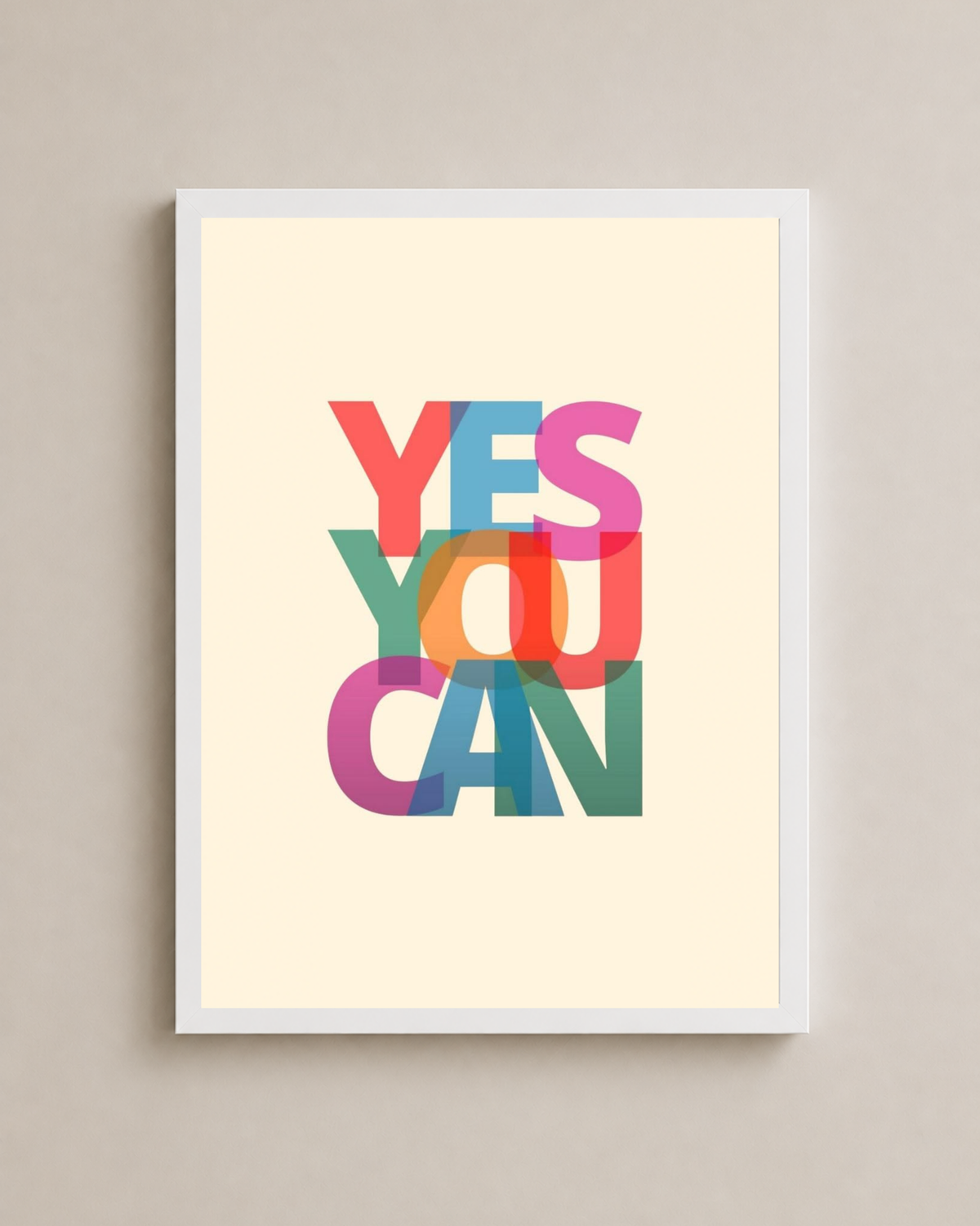 Yes You Can Frame