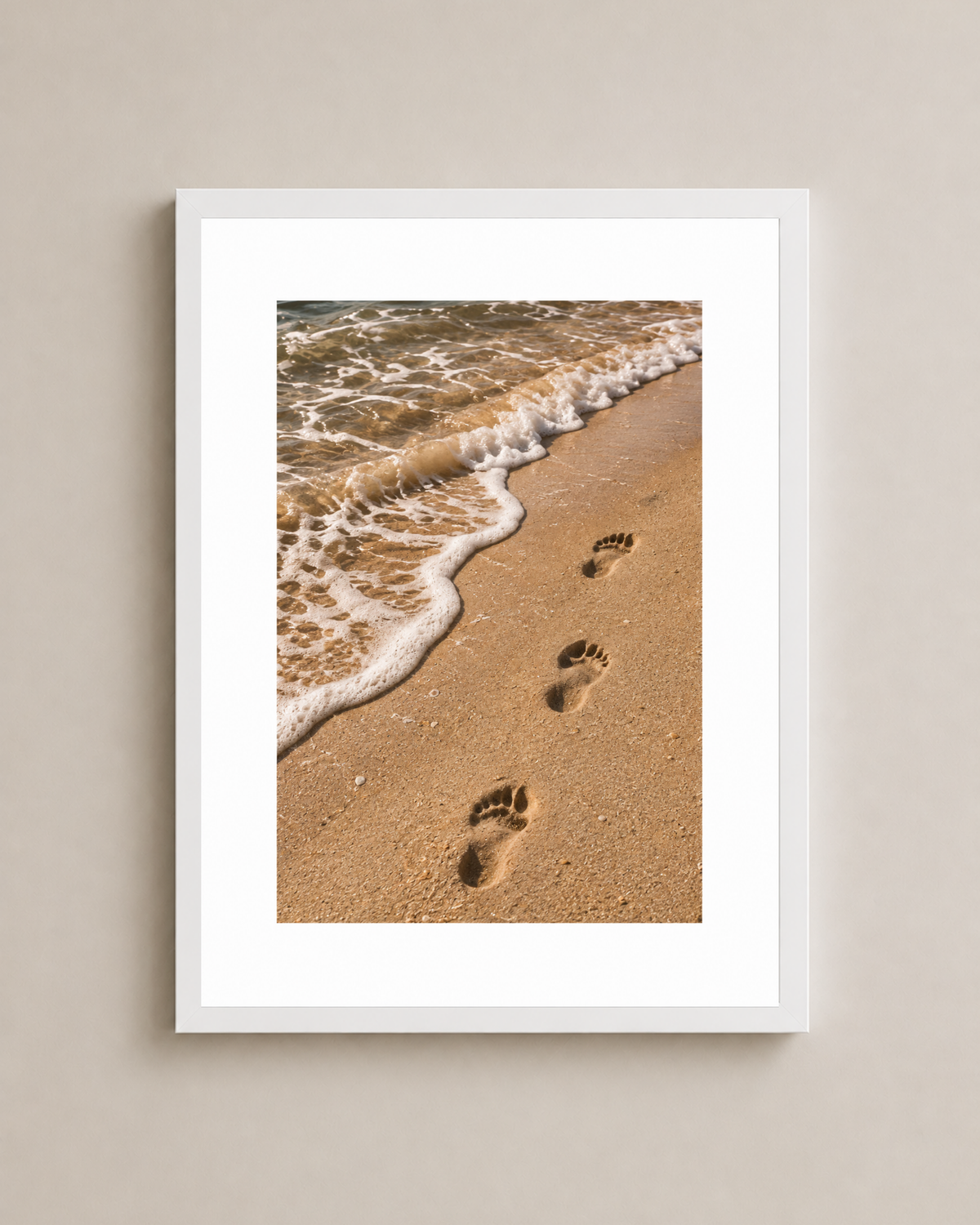 Sandy Steps Frame