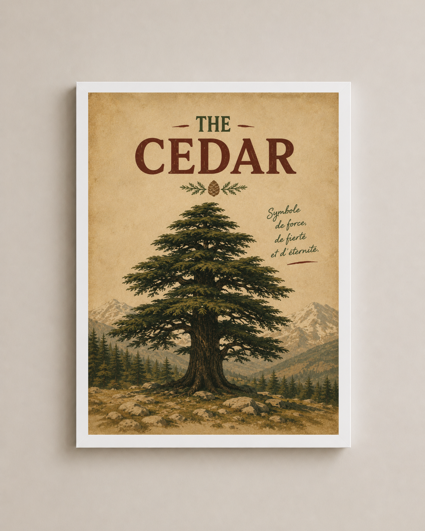 The Cedar Frame