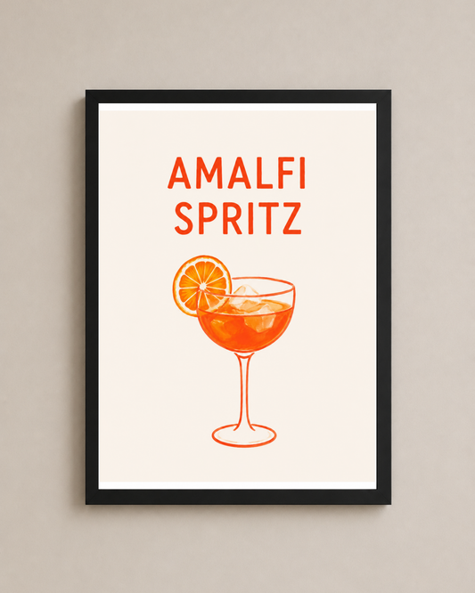 Amalfi Spritz Frame