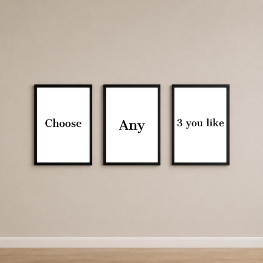 Make Your Own Set