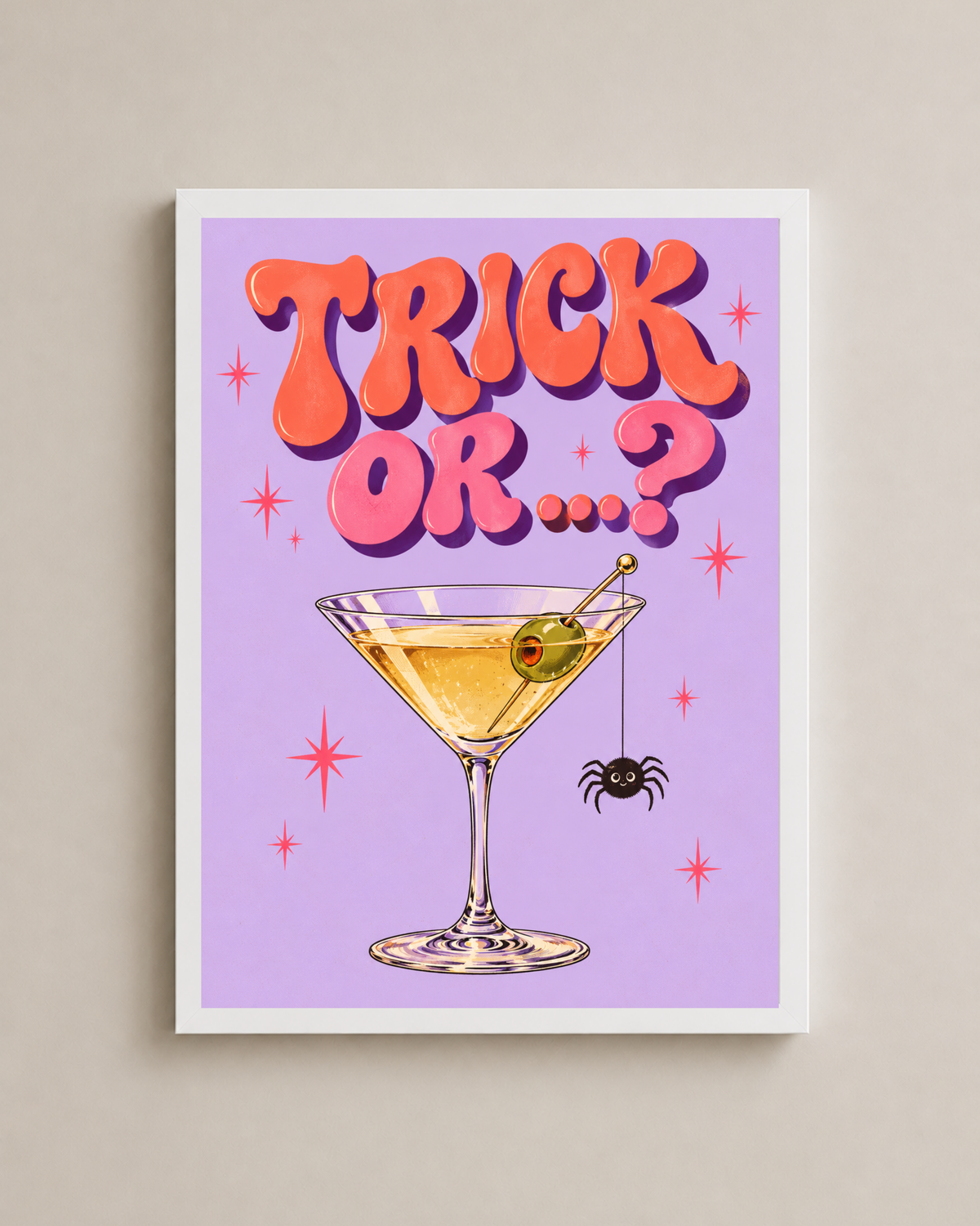 Trick Or Frame