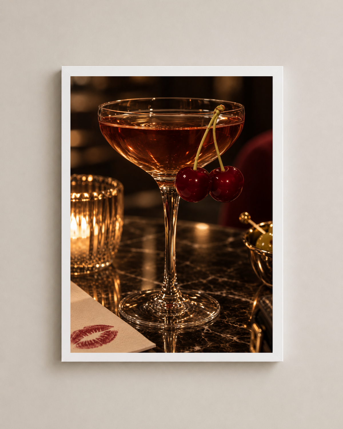 Cherry Hour Frame