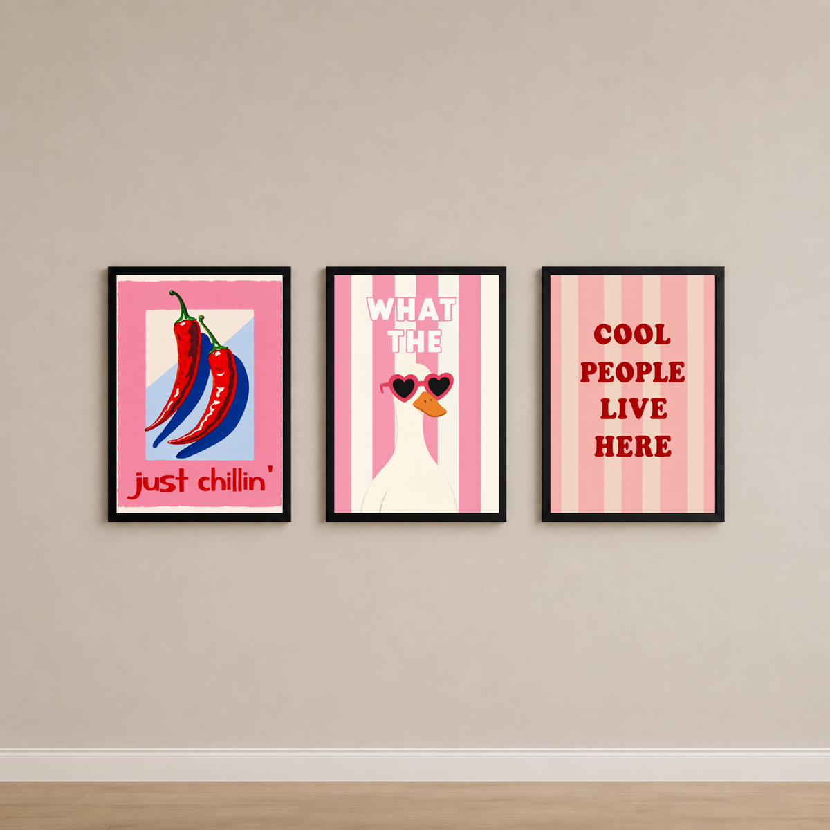 Cool Girl Club Set