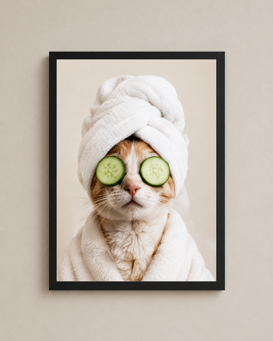 Spa Day Frame