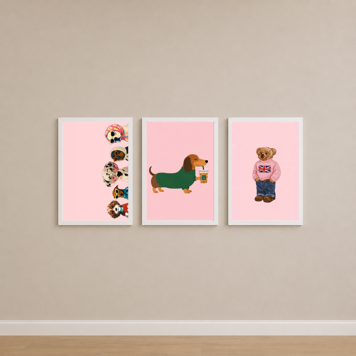 Paws & Personalities Set