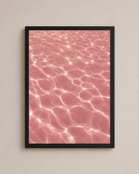 Pink Tides Frame