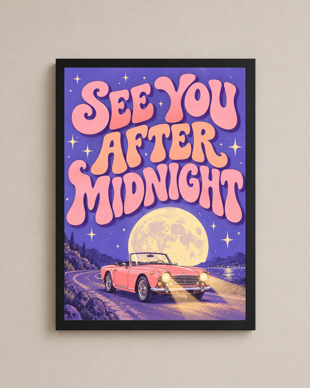 See You After Midnight Frame