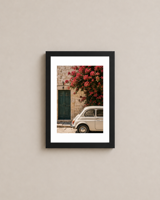 Mini Vintage Summer Frame