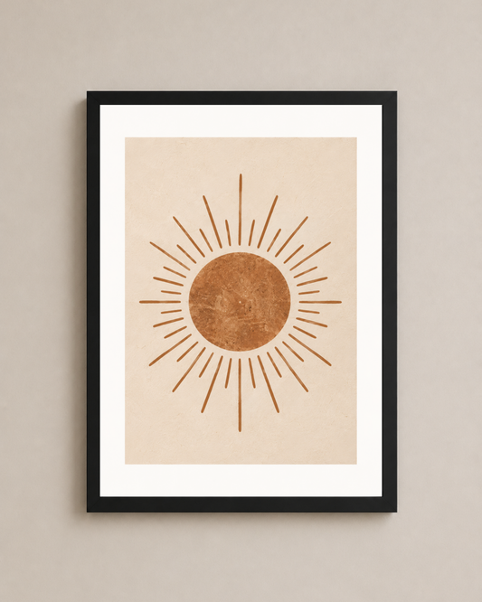 Sunny Boho Frame